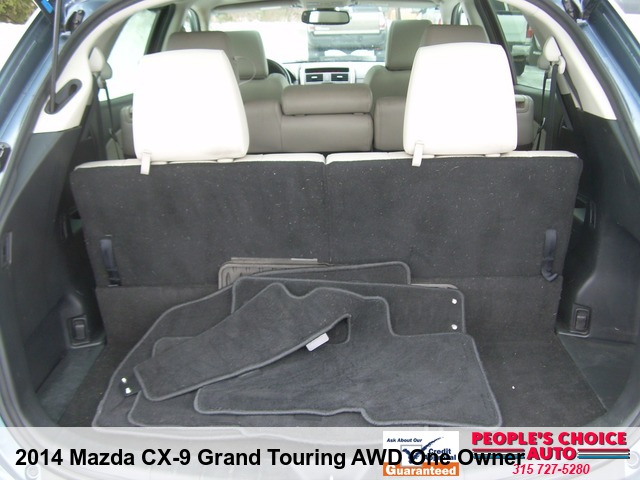 2014 Mazda CX-9 Grand Touring AWD 3rd Seat One Owner