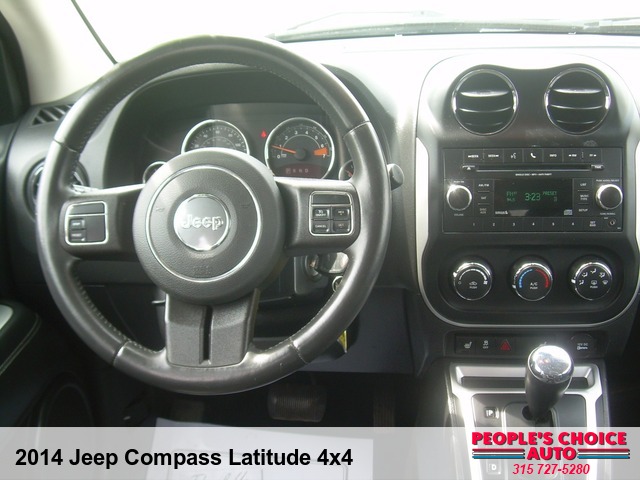 2014 Jeep Compass Latitude 4x4