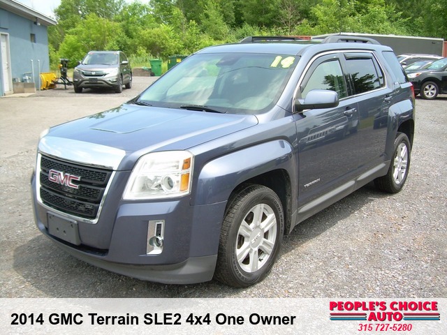 2014 GMC Terrain SLE2 4x4 One Owner