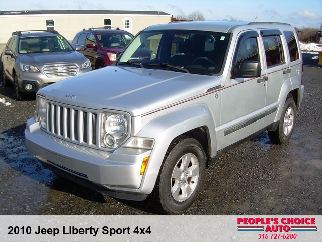 2010 Jeep Liberty Sport 4x4