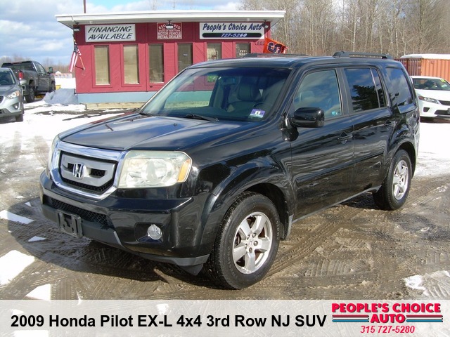 2009 Honda Pilot EX-L 4x4 3rd Row NJ SUV