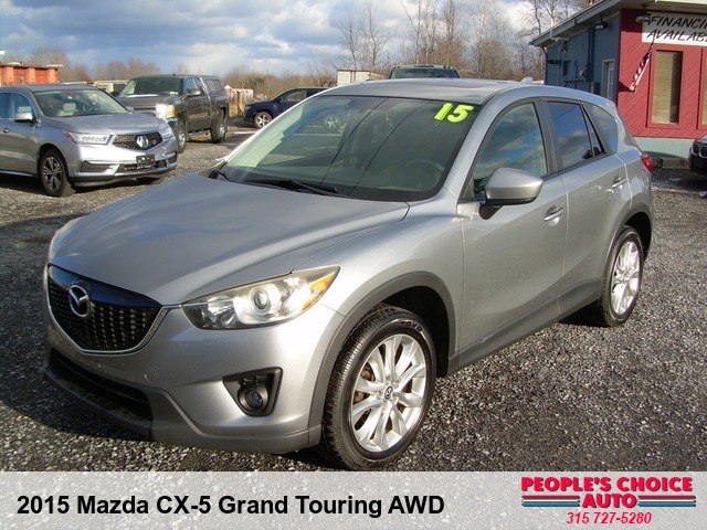 2015 Mazda CX-5 Grand Touring AWD