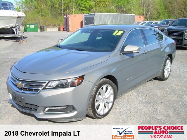 2018 Chevrolet Impala LT