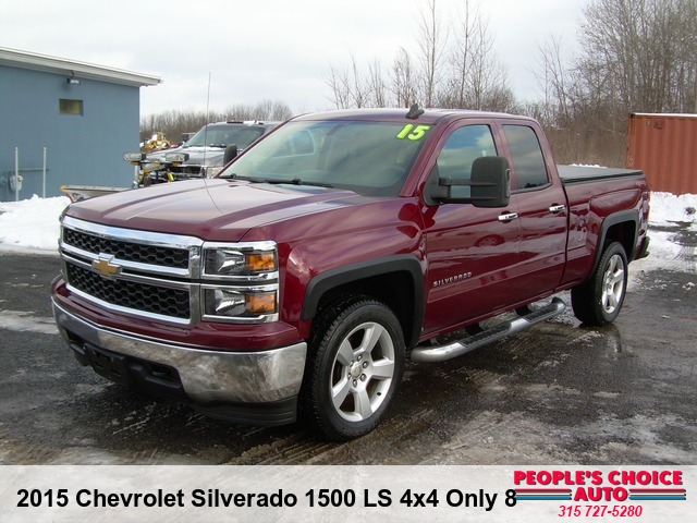 2015 Chevrolet Silverado 1500 LS 4x4 Only 85k Miles