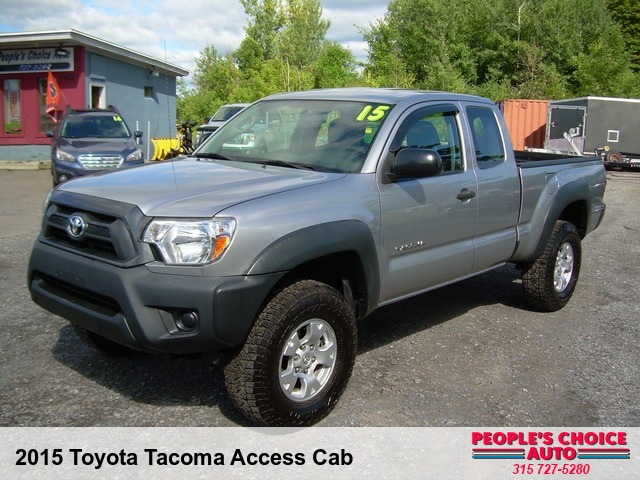 2015 Toyota Tacoma Access Cab