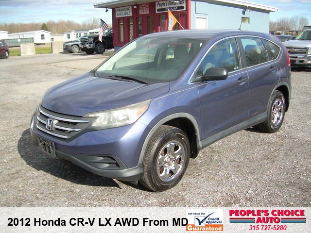 2012 Honda CR-V LX AWD From MD