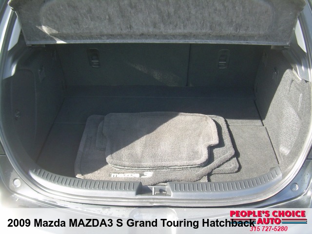 2009 Mazda MAZDA3 S Grand Touring Hatchback One Owner