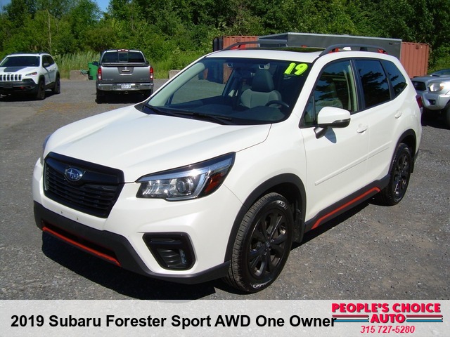 2019 Subaru Forester Sport AWD One Owner