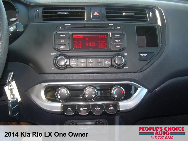 2014 Kia Rio LX One Owner