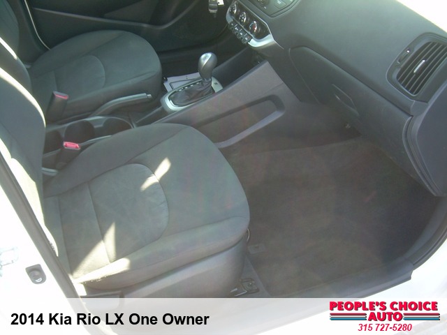 2014 Kia Rio LX One Owner