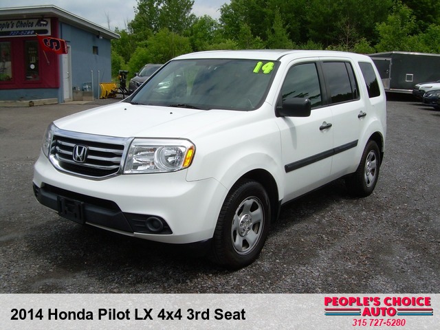 2014 Honda Pilot LX 4x4 3rd Seat