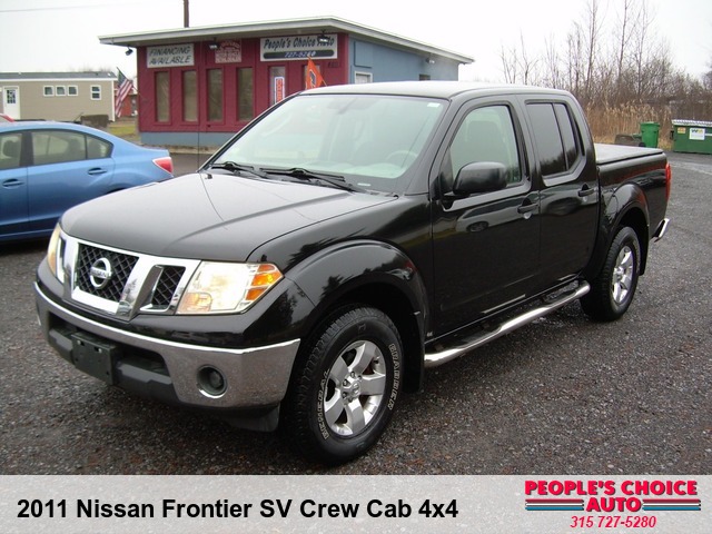 2011 Nissan Frontier SV Crew Cab 4x4