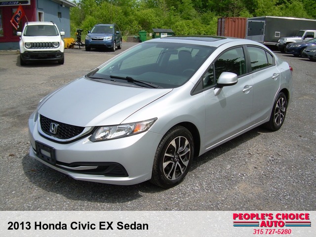 2013 Honda Civic EX Sedan
