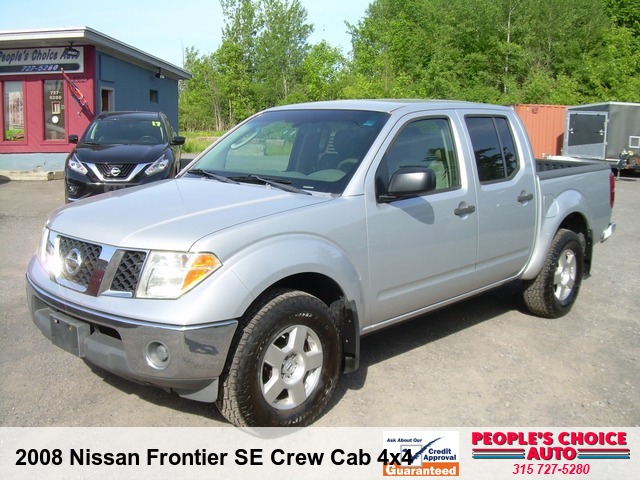 2008 Nissan Frontier SE Crew Cab 4x4
