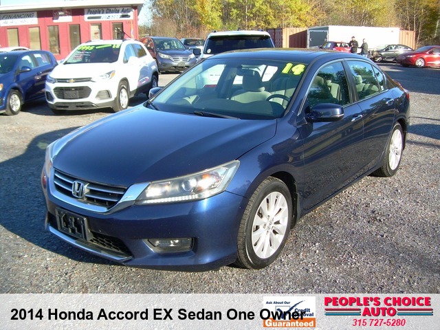 2014 Honda Accord EX Sedan One Owner