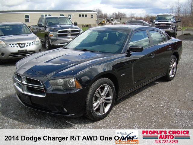 2014 Dodge Charger R/T AWD One Owner
