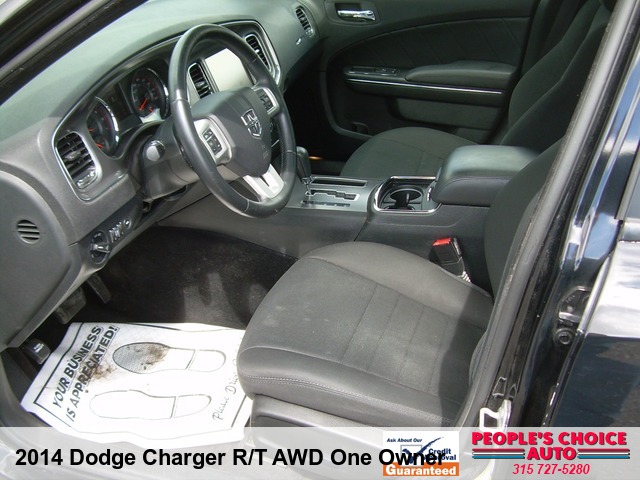 2014 Dodge Charger R/T AWD One Owner