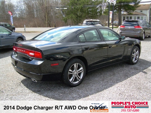 2014 Dodge Charger R/T AWD One Owner