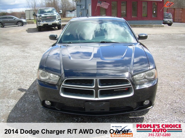 2014 Dodge Charger R/T AWD One Owner