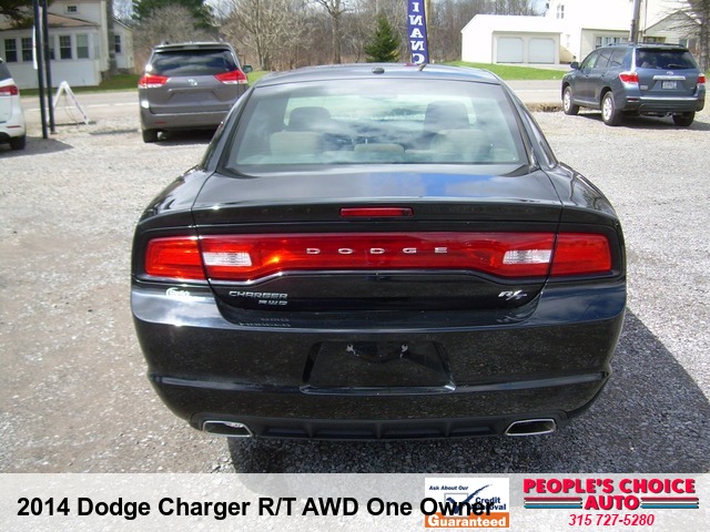2014 Dodge Charger R/T AWD One Owner