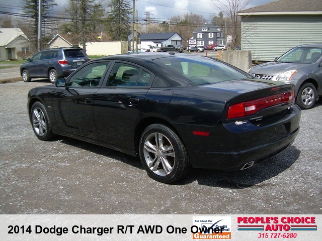 2014 Dodge Charger R/T AWD One Owner