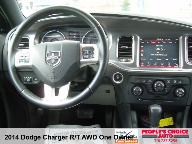 2014 Dodge Charger R/T AWD One Owner