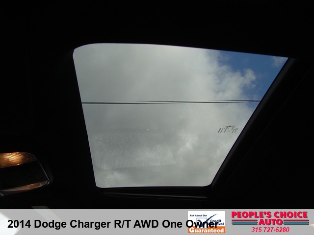2014 Dodge Charger R/T AWD One Owner