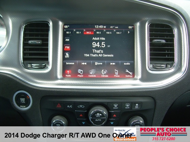 2014 Dodge Charger R/T AWD One Owner