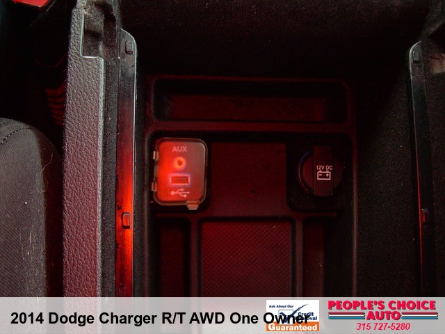 2014 Dodge Charger R/T AWD One Owner