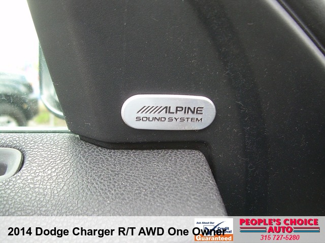 2014 Dodge Charger R/T AWD One Owner