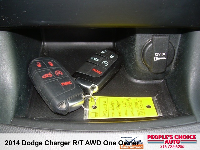 2014 Dodge Charger R/T AWD One Owner