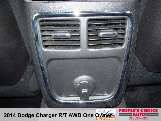 2014 Dodge Charger R/T AWD One Owner