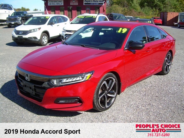 2019 Honda Accord Sport