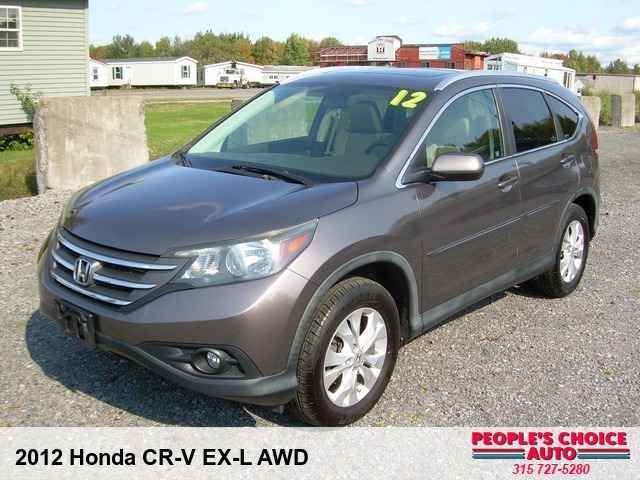 2012 Honda CR-V EX-L AWD