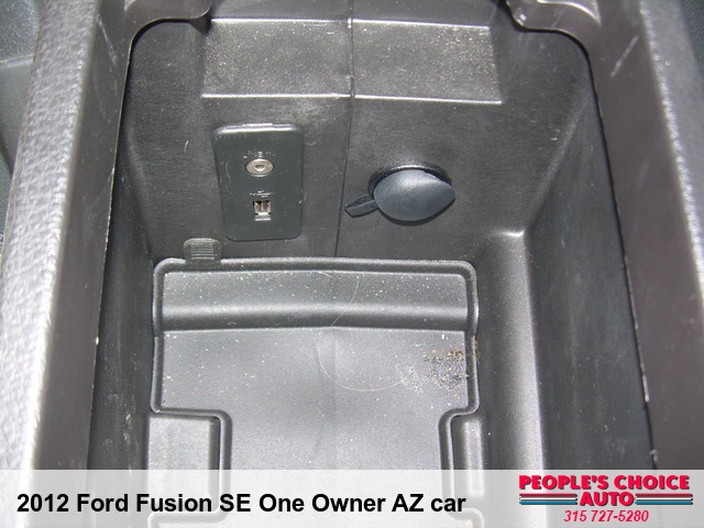 2012 Ford Fusion SE One Owner AZ car
