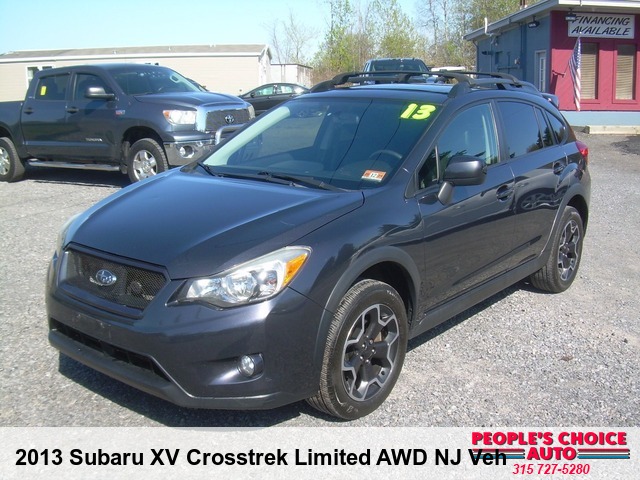 2013 Subaru XV Crosstrek Limited AWD NJ Vehicle