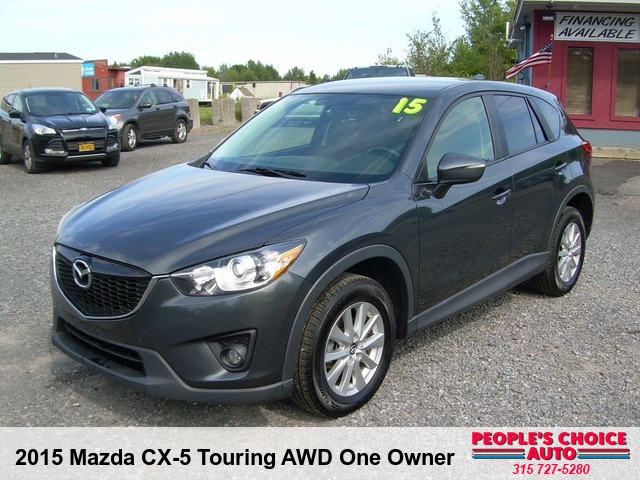 2015 Mazda CX-5 Touring AWD One Owner