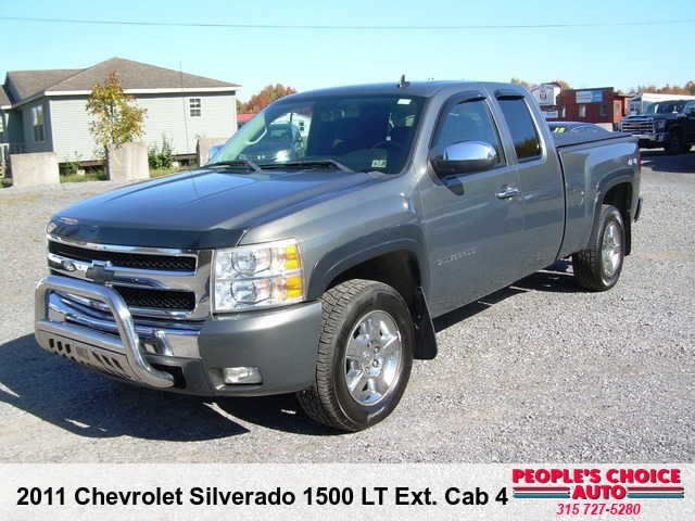 2011 Chevrolet Silverado 1500 LT Ext. Cab 4x4 PA Truck