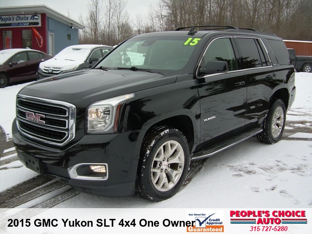 2015 GMC Yukon SLT 4x4 One Owner