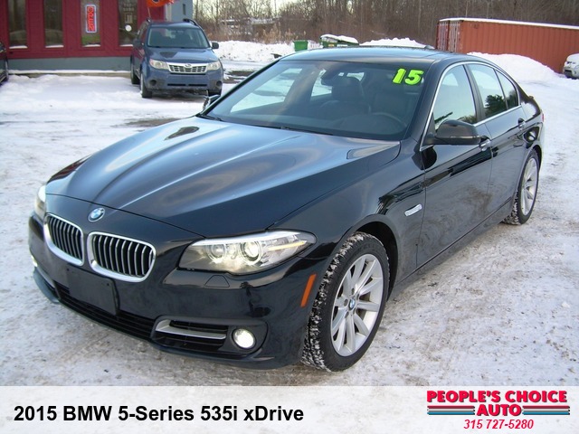 2015 BMW 5-Series 535i xDrive