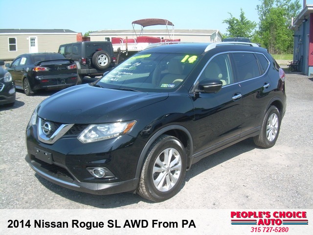 2014 Nissan Rogue SL AWD From PA