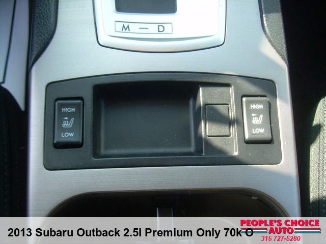 2013 Subaru Outback 2.5I Premium Only 70k One Owner
