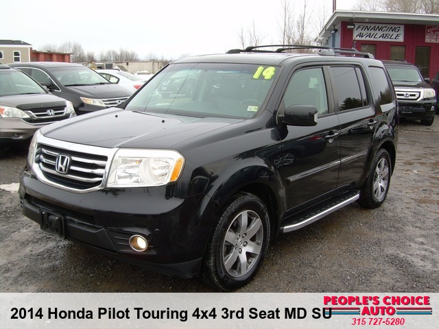 2014 Honda Pilot Touring 4x4 3rd Seat MD SUV