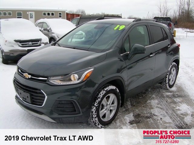 2019 Chevrolet Trax LT AWD