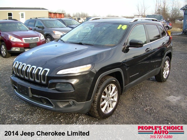 2014 Jeep Cherokee Limited 
