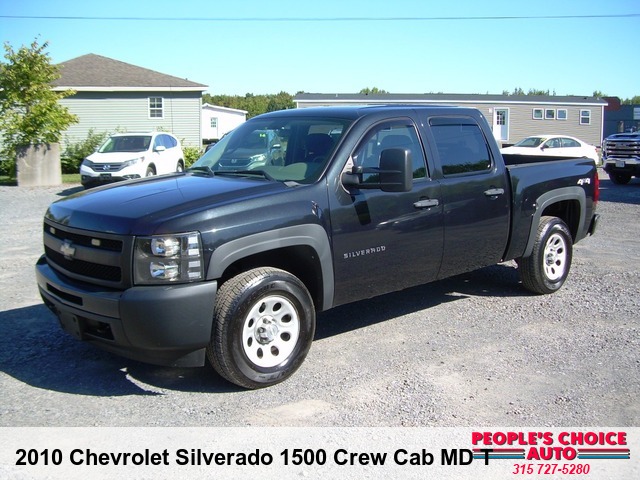 2010 Chevrolet Silverado 1500 Crew Cab MD Truck One Owner