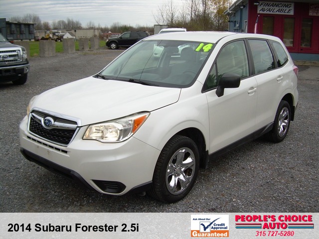2014 Subaru Forester 2.5i