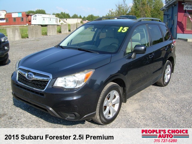 2015 Subaru Forester 2.5i Premium