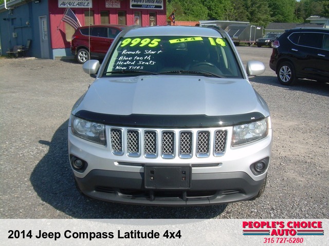 2014 Jeep Compass Latitude 4x4