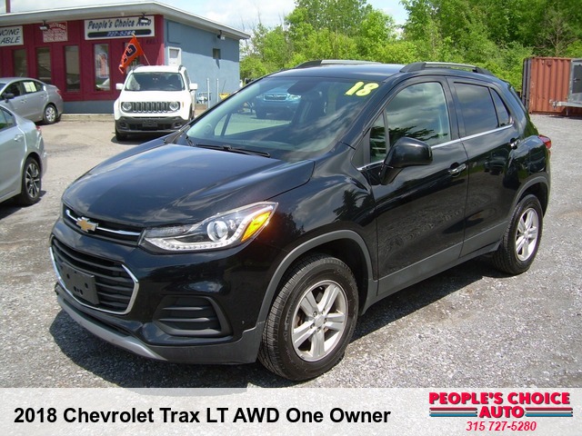 2018 Chevrolet Trax LT AWD One Owner